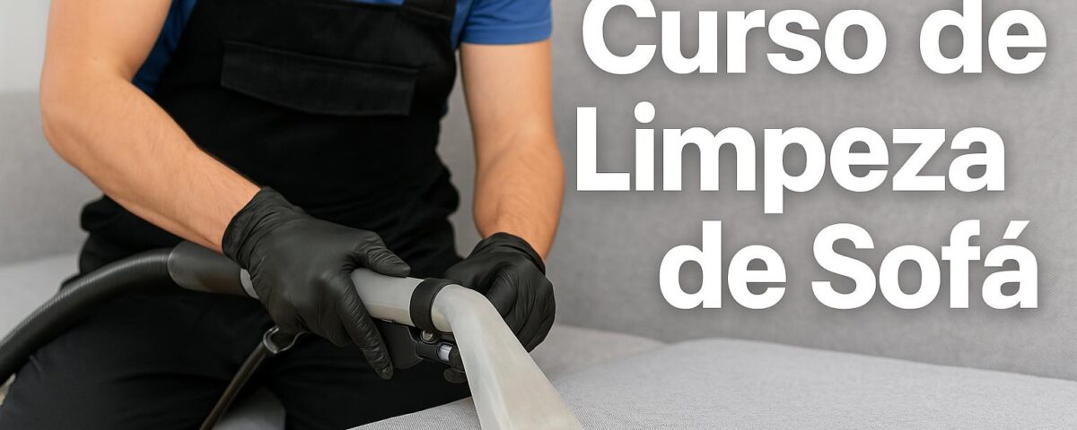 curso de limpeza de sofá rj